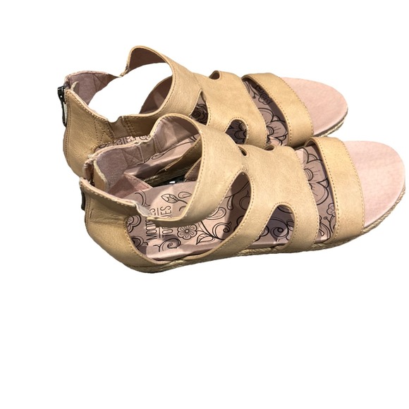 Mooties Tootsies Kami Espadrille Sandals Sz 8 - Picture 3 of 5
